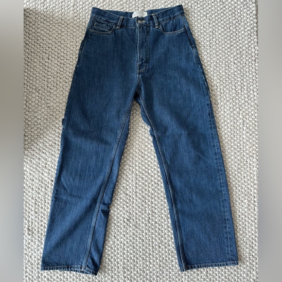 Studio Nicholson Indigo Rae Jeans - Women’s Size 0 - Picture 3 of 5